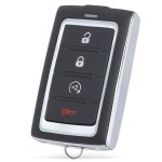 2021-2023 Jeep Grand Wagoneer Grand Cherokee / 4-Button Smart Key / PN: 685169738AA / M3NWXF0B1 (AFTERMARKET)